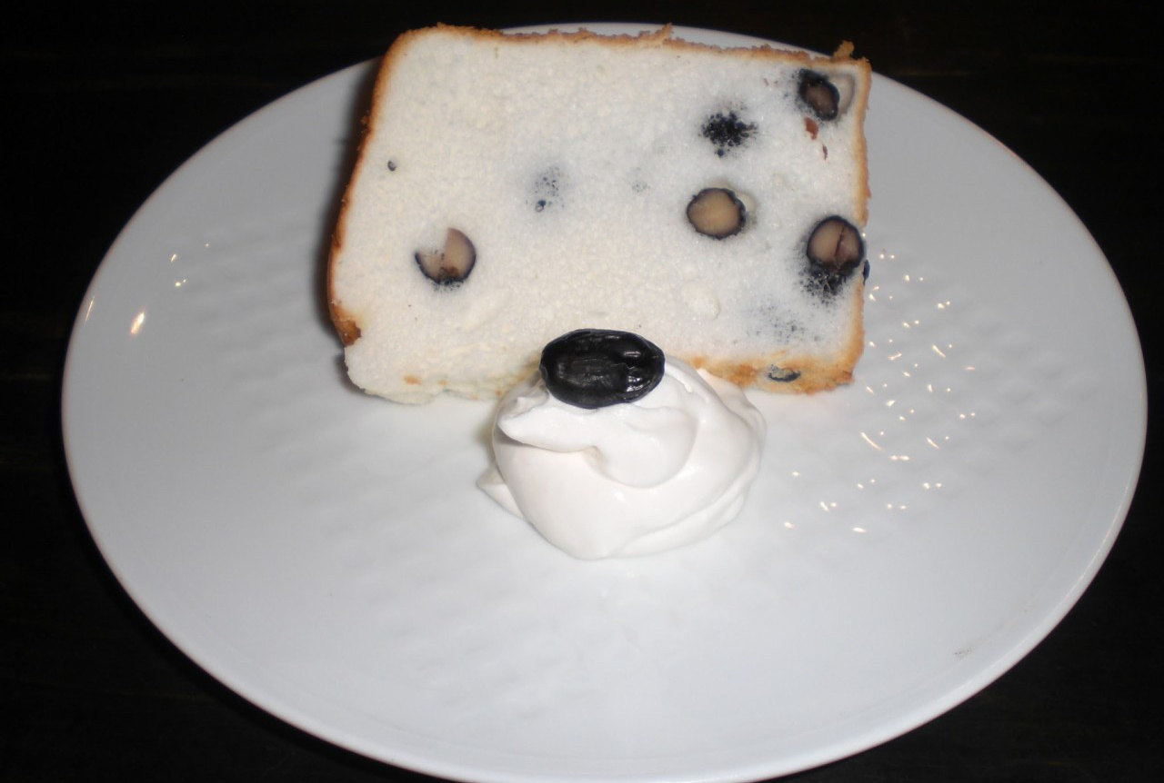 レモンのシフォン