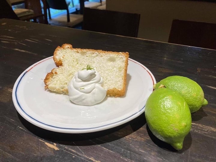 レモンのシフォン