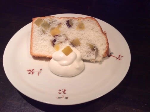 レモンのシフォン