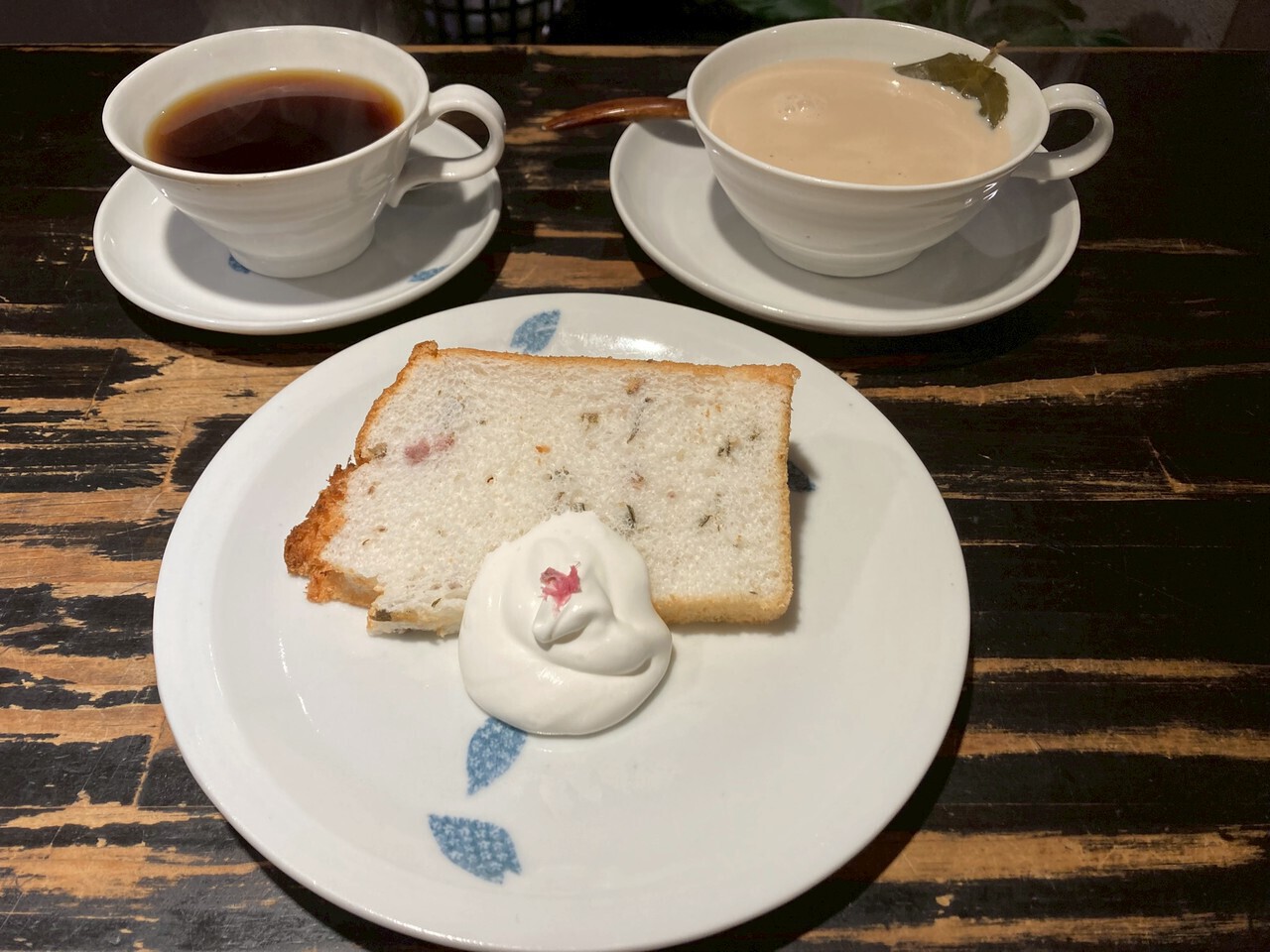 レモンのシフォン